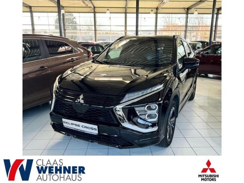 Schwarz Gebraucht 2022 Mitsubishi Outlander P-HEV | 28.900 € (Etwas zu teuer) - Bild 1/4