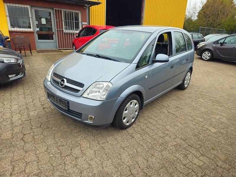 Gebraucht Opel Meriva Enjoy 87 PS (63 kW) 2004 Grau Van / Kleinbus