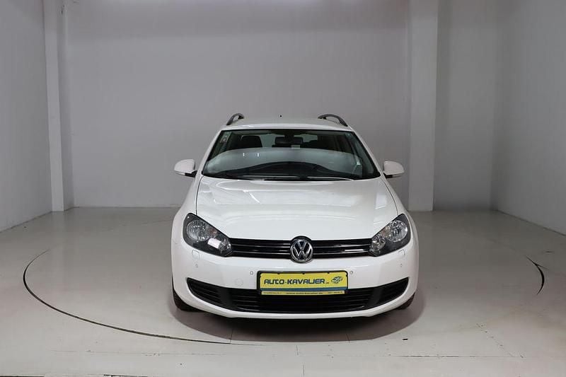 Gebraucht VW Golf VII Comfortline 105 PS (77 kW) 2012 Weiß Kombi
