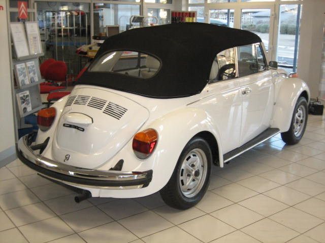 Gebraucht VW Käfer 50 PS (36 kW) 1977 Other Cabrio