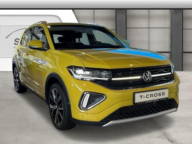 Gebraucht VW T-Cross R-line 150 PS (110 kW) 2023 Grape yellow SUV