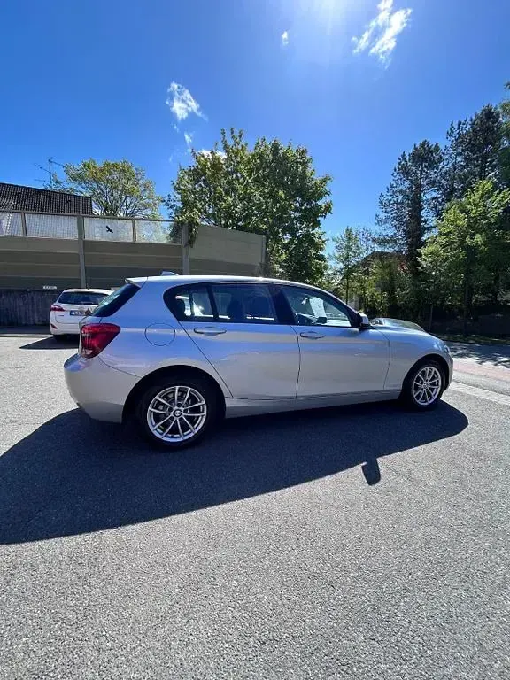 Gebraucht BMW 114 95 PS (69 kW) 2014 Silber Kleinwagen