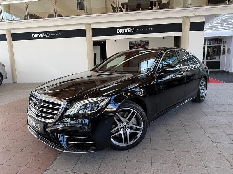 Schwarz Gebraucht 2020 Mercedes S350 AMG Limousine | 57.400 € (Superpreis) - Bild 1/4