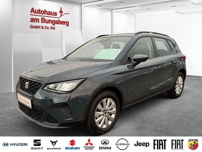 Blau Neu 2025 Seat Arona Style SUV | 23.990 € (Etwas zu teuer) - Bild 1/3