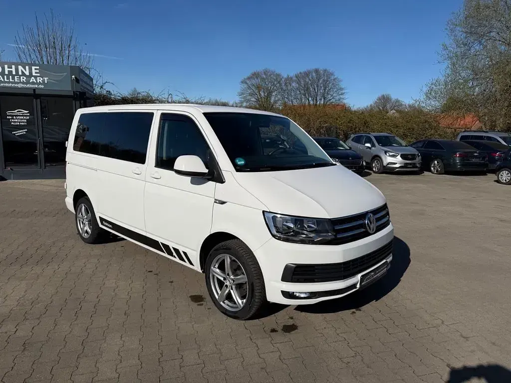 Gebraucht VW Caravelle 150 PS (110 kW) 2017 Weiß Van