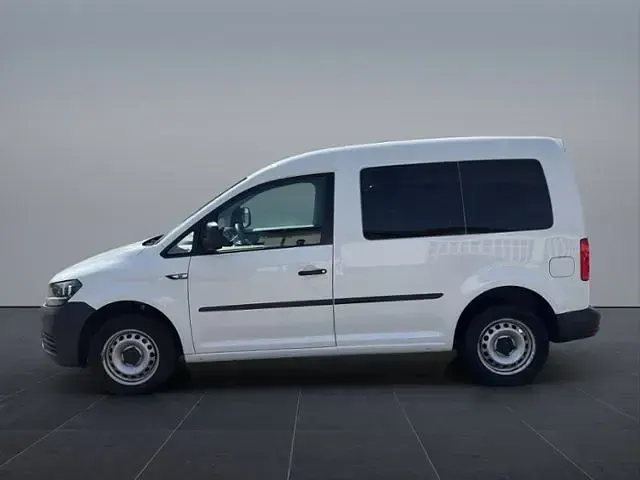 Gebraucht VW Caddy 102 PS (75 kW) 2015 Weiß Van / Kleinbus