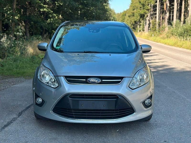 Grau Gebraucht 2013 Ford C-MAX SYNC Edition Van / Kleinbus | 8.800 € (Teuer) - Bild 1/4