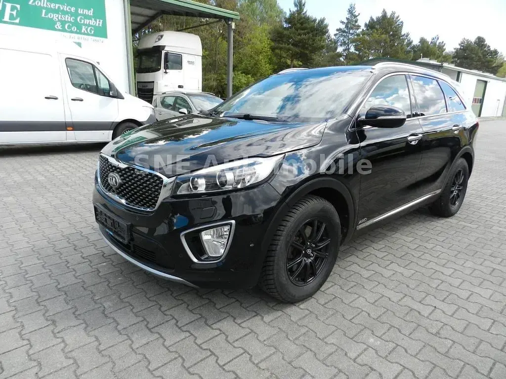 Gebraucht Kia Sorento Platinum Edition 200 PS (147 kW) 2015 Schwarz SUV