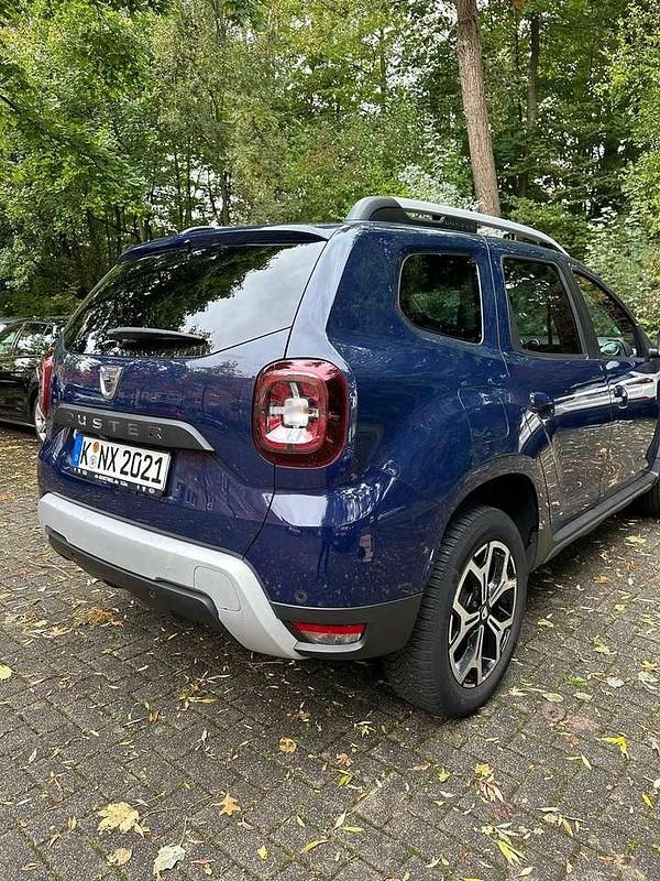 Gebraucht Dacia Duster Prestige 101 PS (74 kW) 2020 Blau SUV