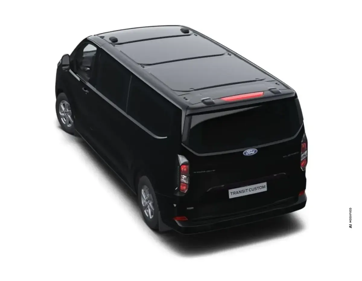 Neu Ford Transit Custom 136 PS (100 kW) 2026 Schwarz metallic Van