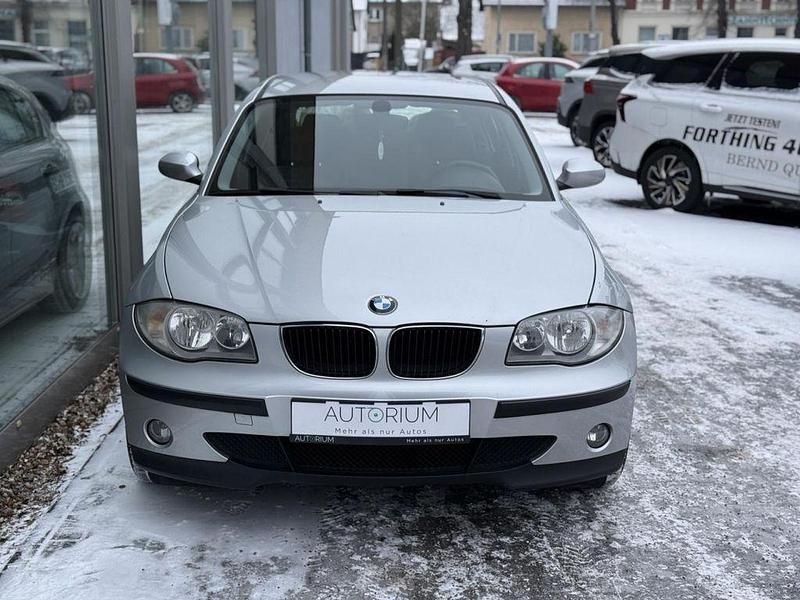 Gebraucht BMW 116 Advantage 116 PS (85 kW) 2006 Silber Kleinwagen