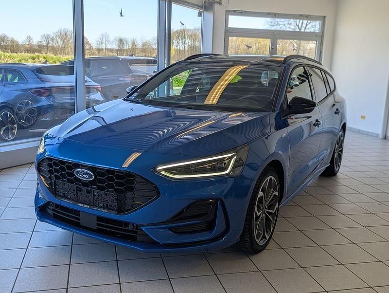 Gebraucht Ford Focus ST-Line X 155 PS (114 kW) 2025 Blau Limousine