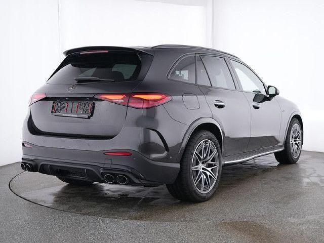 Grau Gebraucht 2024 Mercedes GLC43 AMG AMG SUV | 80.730 € - Bild 1/4