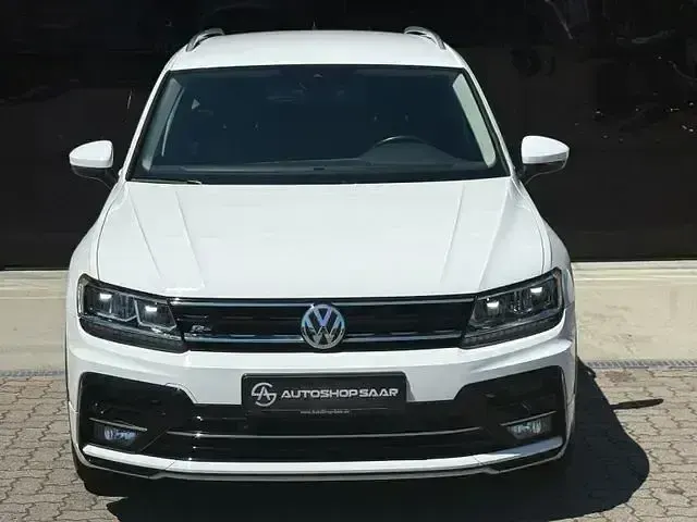 Gebraucht VW Tiguan Highline 190 PS (139 kW) 2019 Weiß SUV