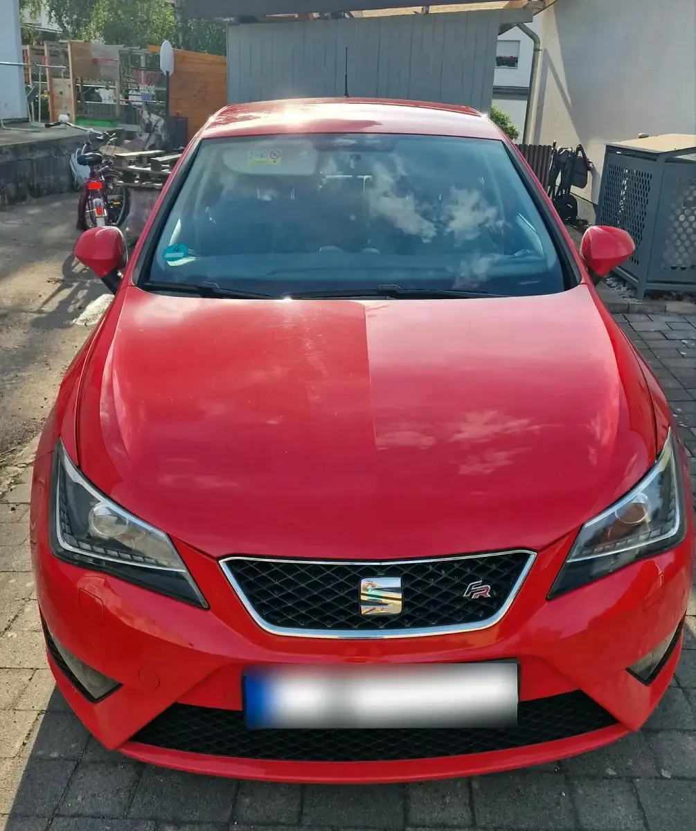 Gebraucht Seat Ibiza FR 110 PS (80 kW) 2017 Rot Kleinwagen