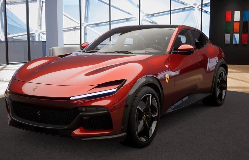 Rosso fuoco Neu 2025 Ferrari Purosangue SUV | 712.810 € (Teuer) - Bild 1/4