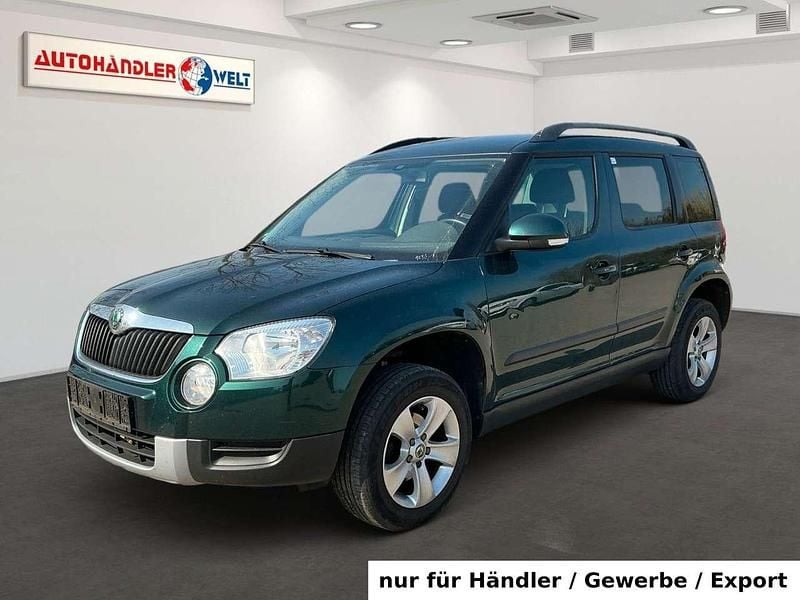 Gebraucht Skoda Yeti Ambition 110 PS (80 kW) 2010 Grün SUV