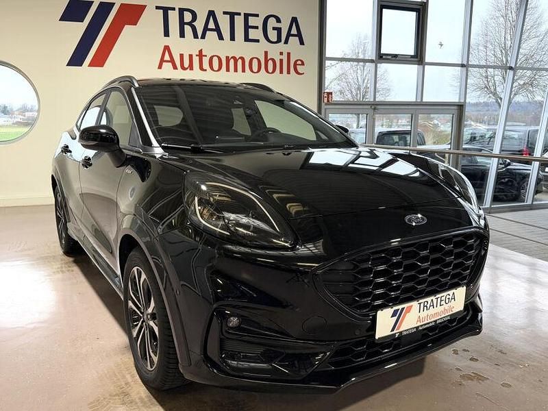 Schwarz Gebraucht 2024 Ford Puma ST-Line X SUV | 22.440 € (Superpreis) - Bild 1/4