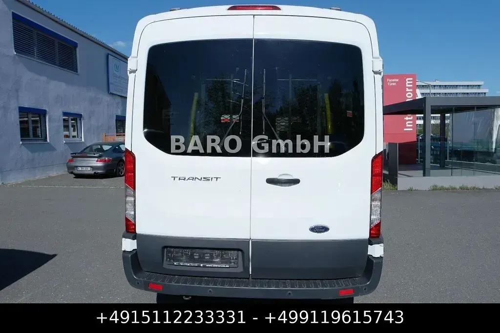 Gebraucht Ford Transit Trend 131 PS (96 kW) 2020 Weiß Van / Kleinbus