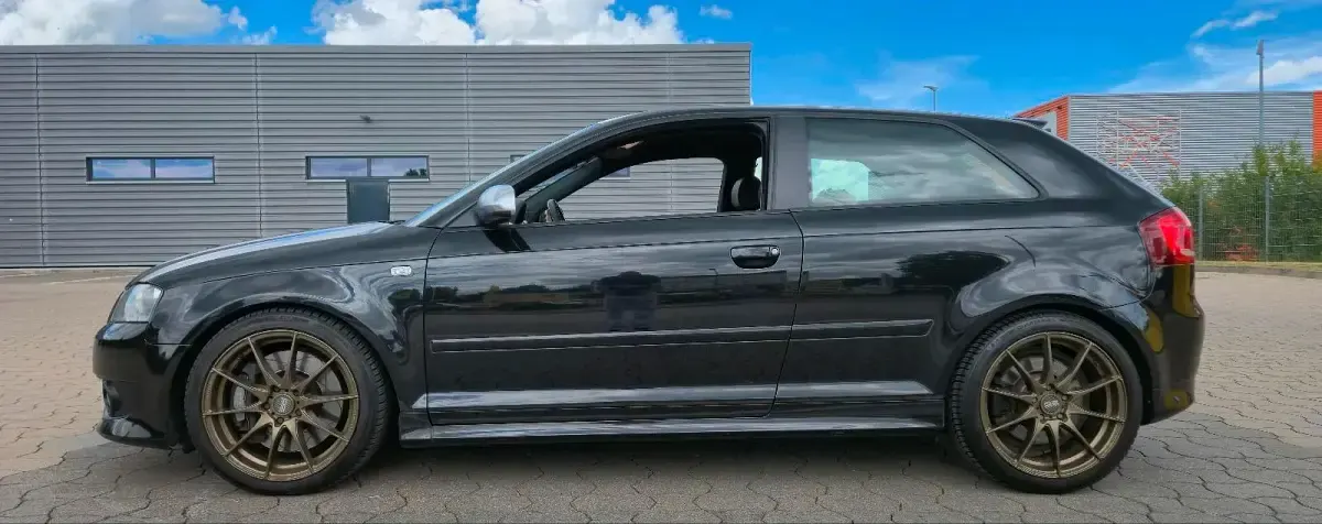 Gebraucht Audi S3 265 PS (194 kW) 2006 Schwarz Kleinwagen