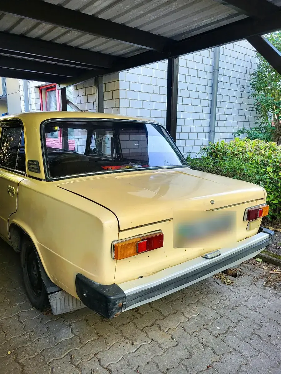 Gebraucht Lada 1200 64 PS (47 kW) 1986 Beige Limousine