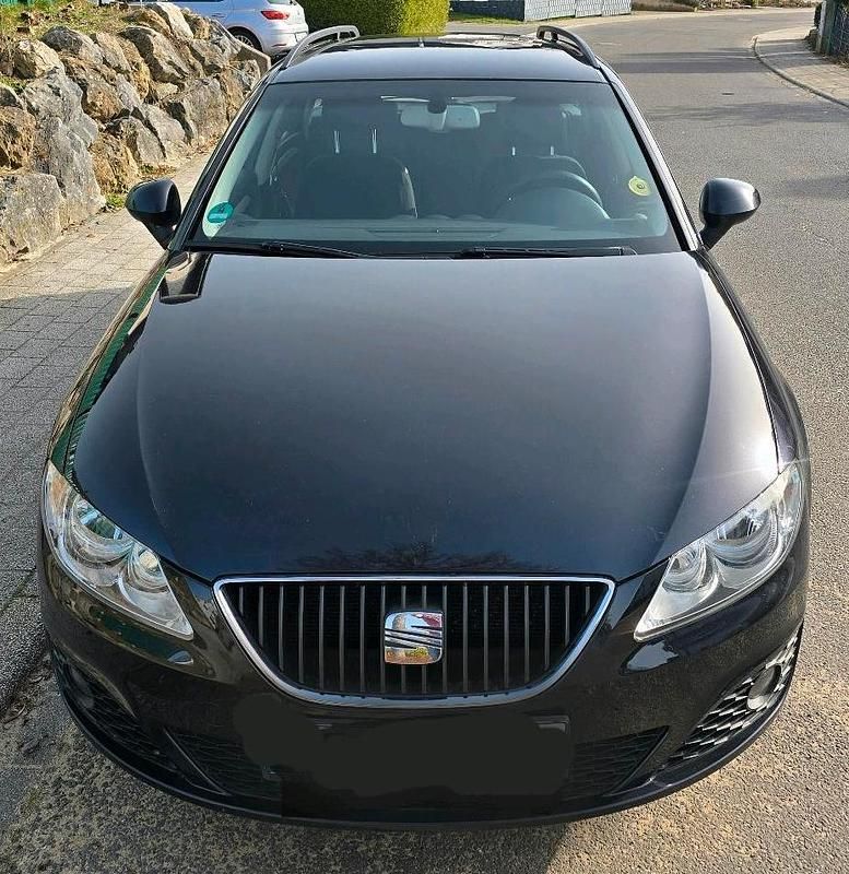 Gebraucht Seat Exeo 143 PS (105 kW) 2010 Schwarz Kombi