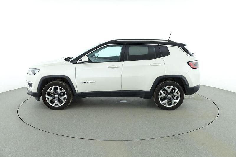 Gebraucht Jeep Compass Limited 170 PS (125 kW) 2018 Weiß SUV