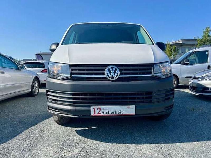 Weiss Gebraucht 2018 VW T6 Van | 17.000 € (Guter Preis) - Bild 1/4