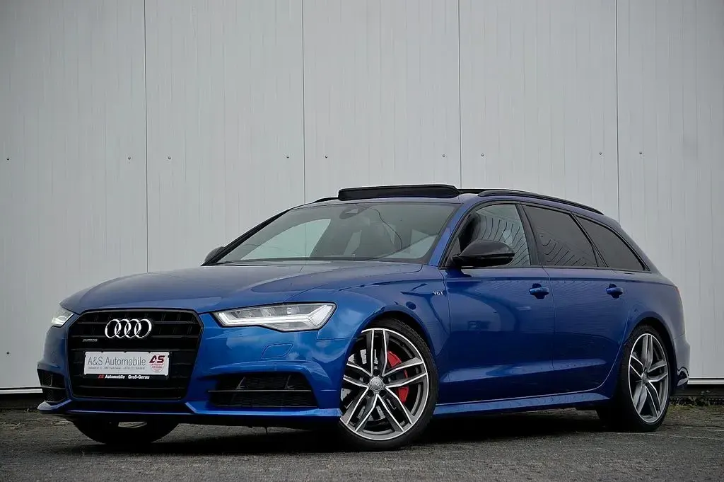 Brugt Audi A6 Sport 326 HK (239 kW) 2017 Blå Sedan