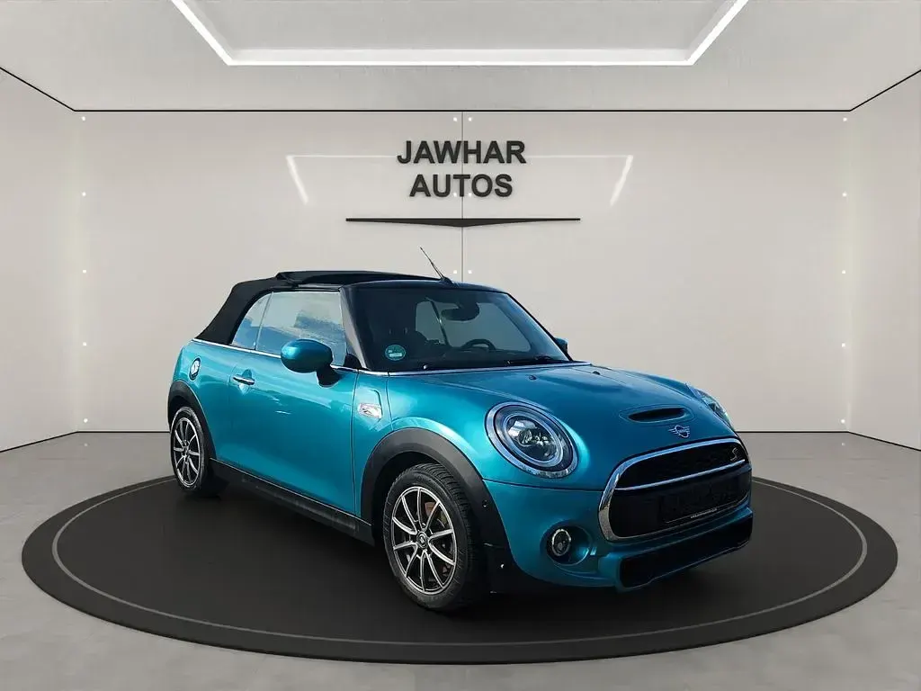Gebraucht Mini Cooper S Cabriolet 192 PS (141 kW) 2020 Blau Cabrio