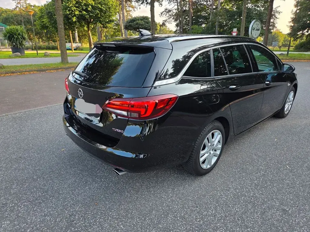 Gebraucht Opel Astra 200 PS (147 kW) 2017 Schwarz Kombi