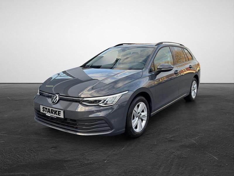 Gebraucht VW Golf VII Life 150 PS (110 kW) 2021 Grau Kombi