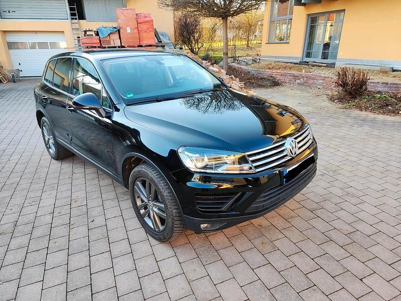 Gebraucht VW Touareg 204 PS (150 kW) 2016 Schwarz SUV