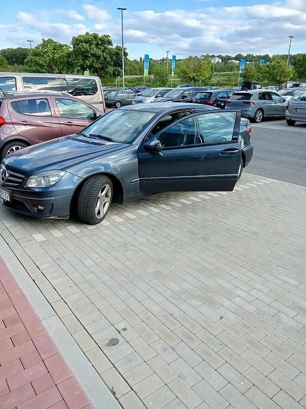 Gebraucht Mercedes CLC220 150 PS (110 kW) 2009 Blau Kleinwagen