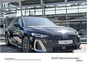 Gebraucht Audi A5 S-Line 204 PS (150 kW) 2025 Schwarz (mythosschwarz metallic) Kombi