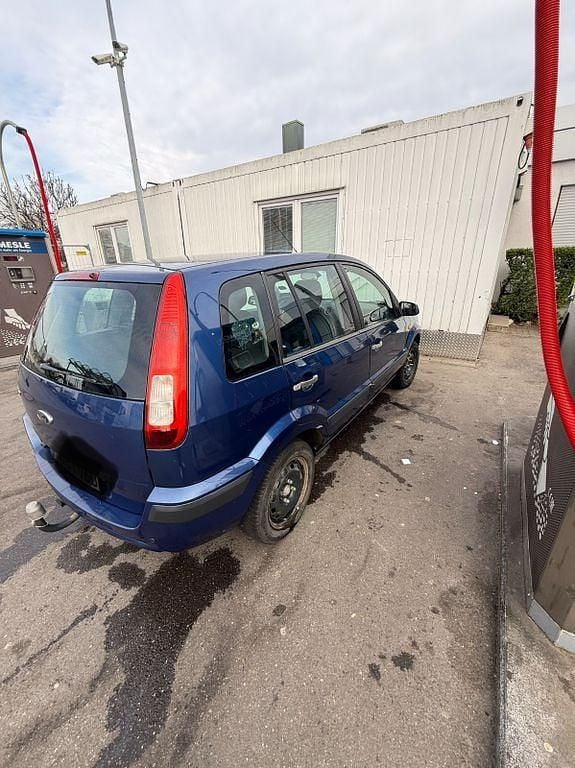 Gebraucht Ford Fusion Style 80 PS (58 kW) 2007 Blau Kleinwagen