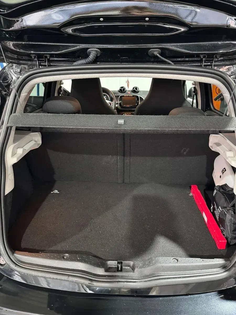 Gebraucht Smart ForFour Electric Drive 60 kW (82 PS) 2021 Schwarz Kleinwagen