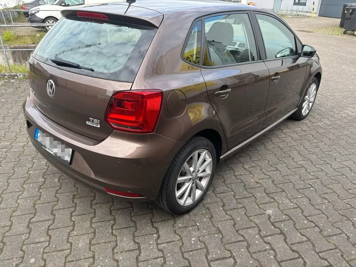 Gebraucht VW Polo 110 PS (80 kW) 2014 Braun Kleinwagen
