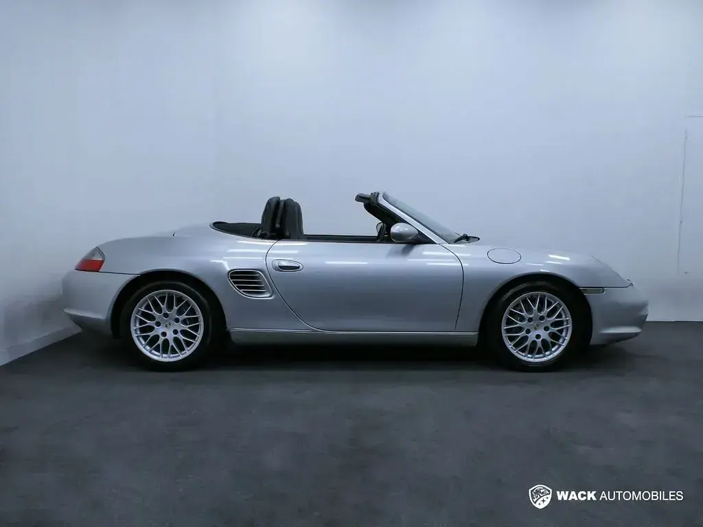 Gebraucht Porsche 986 Boxster 228 PS (167 kW) 2003 Grau Cabrio