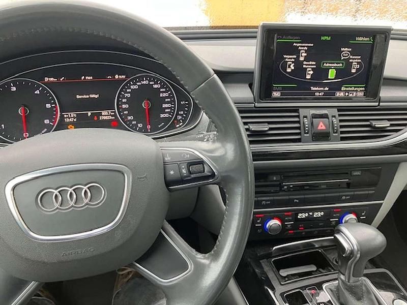 Gebraucht Audi A6 232 PS (170 kW) 2014 Grau Kombi