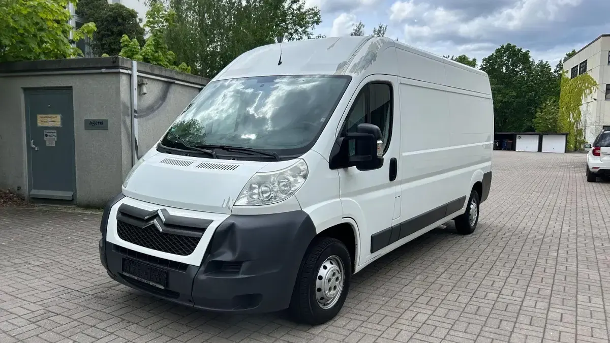 Gebraucht Citroën Jumper 131 PS (96 kW) 2013 Weiß Van / Kleinbus
