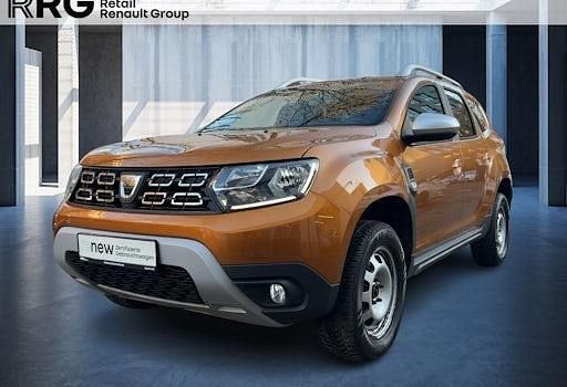 Gebraucht Dacia Duster Prestige 109 PS (80 kW) 2018 Orange SUV
