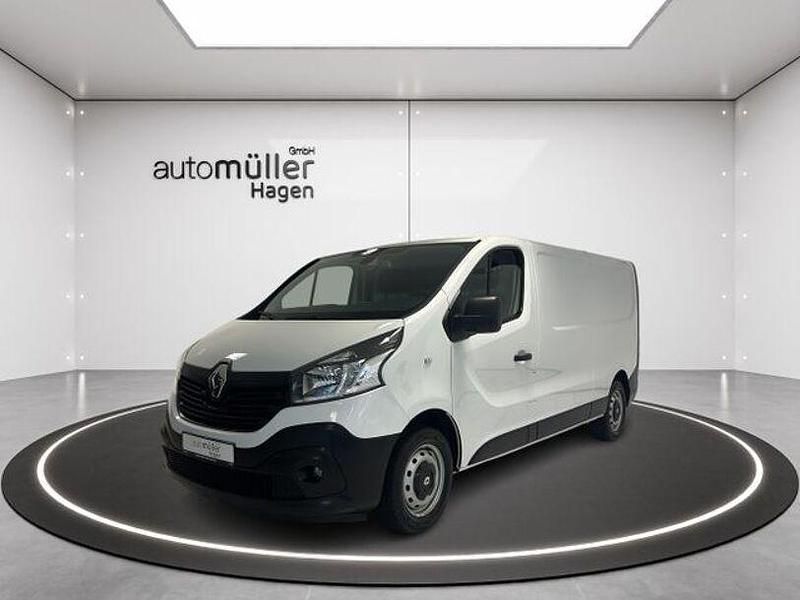 Gebraucht Renault Trafic Komfort 146 PS (107 kW) 2019 Weiß Van / Kleinbus