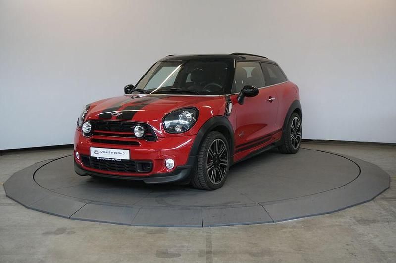 Rot Gebraucht 2016 Mini John Cooper Works Paceman Chili SUV | 13.990 € - Bild 1/4