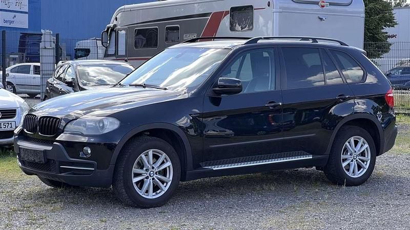 Schwarz ii Gebraucht 2009 BMW X5 SUV | 9.000 € (Guter Preis) - Bild 1/4
