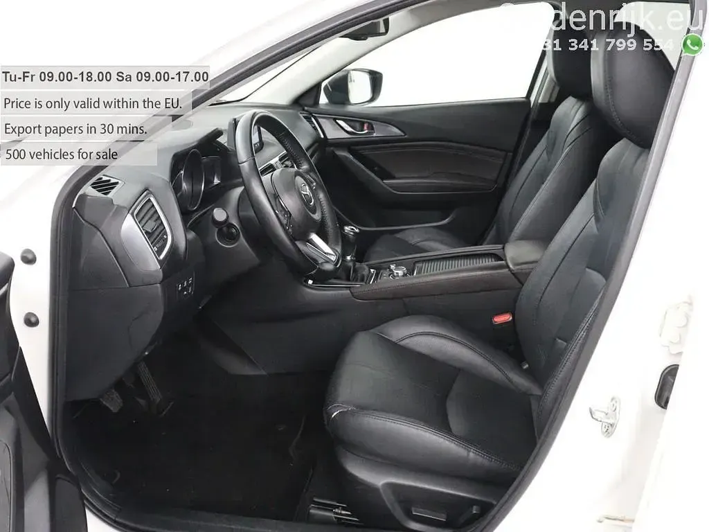 Gebraucht Mazda 3 120 PS (88 kW) 2018 Weiß Limousine