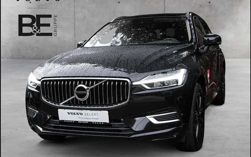 Schwarz Gebraucht 2021 Volvo XC60 Inscription SUV | 34.950 € (Superpreis) - Bild 1/4