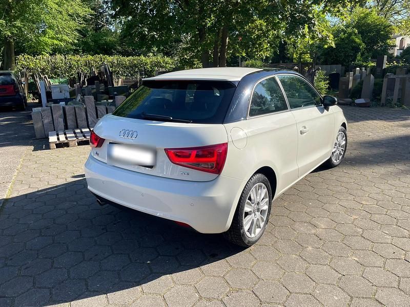 Gebraucht Audi A1 Sport 2013 Weiß Kleinwagen