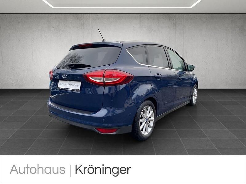 Gebraucht Ford C-MAX Titanium 150 PS (110 kW) 2019 Blau Van / Kleinbus