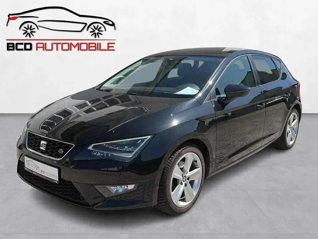 Gebraucht Seat Leon FR 150 PS (110 kW) 2016 Mitternachtsschwarz Limousine